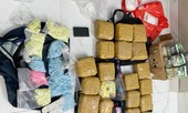 Bắt khẩn cấp 17 người, thu hơn 100kg ma tuý tại TP HCM