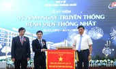 Trung tâm lọc máu kỹ thuật cao hiện đại nhất Việt Nam hoạt động