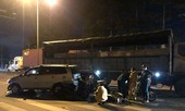 Tài xế lái ô tô tông loạt xe máy dừng đèn đỏ khiến nhiều người bị thương khai gì?
