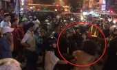 Cô gái đánh, cắn vào tay Cảnh sát cơ động khi bị kiểm tra nồng độ cồn