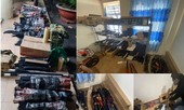 Công an TP.HCM thu giữ kho vũ khí, công cụ hỗ trợ 'khủng'