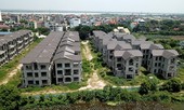Thị trường bất động sản đang suy giảm