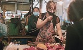 Thịt lợn trong nước vẫn ở mức cao