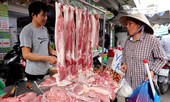 Siêu thị giảm giá, thịt lợn rẻ hơn từ 5-15 ngàn đồng/kg