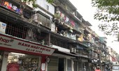 Cải tạo chung cư cũ ở Hà Nội: Nhiều hộ tầng 1 không hợp tác