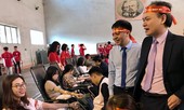 Chủ nhật Đỏ ĐH Y Dược Thái Nguyên: Có sinh viên 18 lần hiến máu