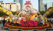 Đường hoa Nguyễn Huệ rực rỡ trước giờ khai mạc