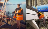 Trúng ‘sét ái tình’, người phụ nữ quyết định kết hôn với máy bay Boeing 737