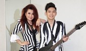 Con trai Bằng Kiều cháy hết mình trên sân khấu ở Mỹ