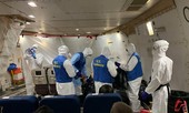 Mỹ: 21 người được sơ tán về nước dương tính với Covid-19