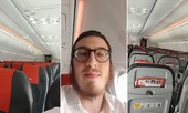 Mua vé thường, bất ngờ được hãng hàng không cho đi 'chuyên cơ' vì Covid-19