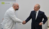 Người đứng đầu bệnh viện Nga mắc COVID-19 sau khi gặp Tổng thống Putin