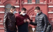 Nga: Số ca mắc COVID-19 tăng chóng mặt, chủ yếu ở thủ đô Moscow
