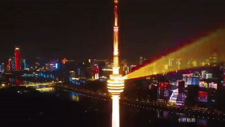 Vũ Hán mở ‘tiệc ánh sáng’ mừng ngày dỡ lệnh phong tỏa