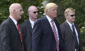Người biểu tình bao vây Nhà Trắng, Tổng thống Trump xuống hầm trú ẩn