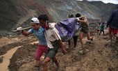 Lở đất mỏ ngọc bích Myanmar: 162 người chết, nhân viên cứu hộ chỉ chờ vớt xác