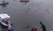 Trung Quốc: Xe buýt chở học sinh đi thi đại học lao xuống hồ nước