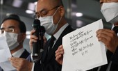 Hé lộ thư tuyệt mệnh của Thị trưởng Seoul: Xin lỗi vì khiến gia đình đau khổ