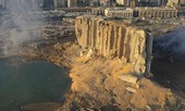 Tổng thống Li-băng úp mở khả năng cảng Beirut nổ do bom, tên lửa