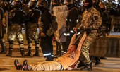 Belarus: Bạo loạn hậu bầu cử tổng thống, cảnh sát lao xe vào người biểu tình