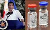 Hé lộ thời điểm Tổng thống Philippines Duterte tiêm vắc-xin COVID-19 của Nga