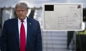 Thư chứa chất độc chết người ricin gửi đến ông Trump từ Canada
