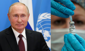 Ông Putin đề nghị tặng vắc-xin COVID-19 miễn phí cho nhân viên Liên hợp quốc