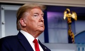 Bầu cử Mỹ: Ông Trump úp mở sẽ không chuyển giao quyền lực hòa bình nếu thua cuộc