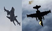 Thực hư tin F-16 Thổ Nhĩ Kỳ bắn rơi Su-25 Armenia khiến phi công bỏ mạng