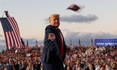 Sắp hết tiền, ông Trump 'thắt lưng buộc bụng' trong tháng cuối trước bầu cử