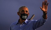 Ông Obama nói 'ngày xưa chỉ đi bán kem cũng nộp nhiều thuế hơn ông Trump'