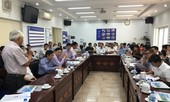 Các nhà khoa học ủng hộ và góp ý cho Dự án Cần Giờ
