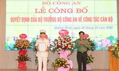 Bộ trưởng Bộ Công an điều động, bổ nhiệm nhân sự mới
