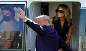 Rộ tin đồn Nhà Trắng dùng người đóng thế Đệ nhất phu nhân Melania