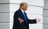 Trang web tranh cử của ông Trump bị tin tặc tấn công
