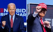 Hai ông Trump - Biden ‘chạm mặt’ ở bang chiến địa trên đường vận động tranh cử