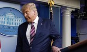 Tổng thống Trump tuyên bố sẵn sàng rời Nhà Trắng