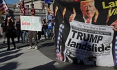 Ông Trump nói Pennsylvania có hơn 1 triệu phiếu bầu 'từ trên trời rơi xuống'
