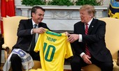 Tổng thống Brazil bất ngờ tuyên bố 'nhận được tin báo về gian lận bầu cử Mỹ'