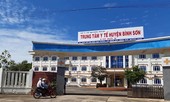 Bệnh viện dã chiến đầu tiên ở Quảng Ngãi chính thức hoạt động