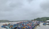 CẬP NHẬT: Đối phó bão số 9, cấm tàu, hoãn họp, cho học sinh nghỉ học