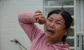 Những giọt nước mắt của người dân Quảng Ngãi sau 'cuồng phong' số 9