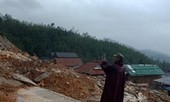 Sạt lở núi, hàng nghìn người dân Quảng Ngãi bị cô lập