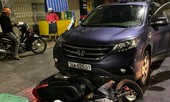 Vụ xe ô tô 'nuốt' xe máy chở thai phụ kéo lê trên phố: Phạt tài xế 46 triệu đồng