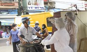 Bình Định xử phạt người không đeo khẩu trang nơi công cộng