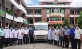 Bình Định tiếp tục chi viện 10 cán bộ Y tế ra Quảng Nam hỗ trợ chống dịch
