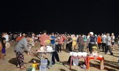 2 thanh niên đuối nước khi đi tắm biển
