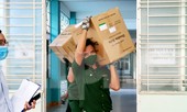 Bộ Y tế chuyển 50 tấn hàng hóa phòng chống dịch đến Đà Nẵng