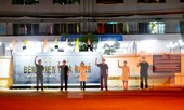 Cổng Bệnh viện C Đà Nẵng mở toang, kết thúc chuỗi ngày phong tỏa