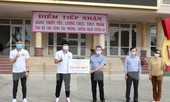 Quang Hải, Văn Hậu, Đức Chinh.... hỗ trợ Đà Nẵng 300 triệu chống COVID-19